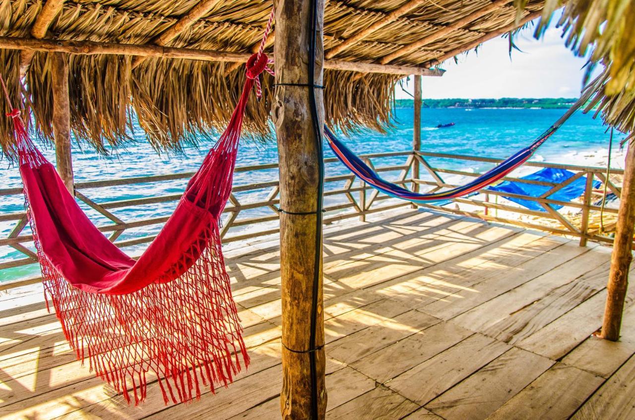 Nuestros Tres Tesoros II Hotel Playa Blanca Bagian luar foto
