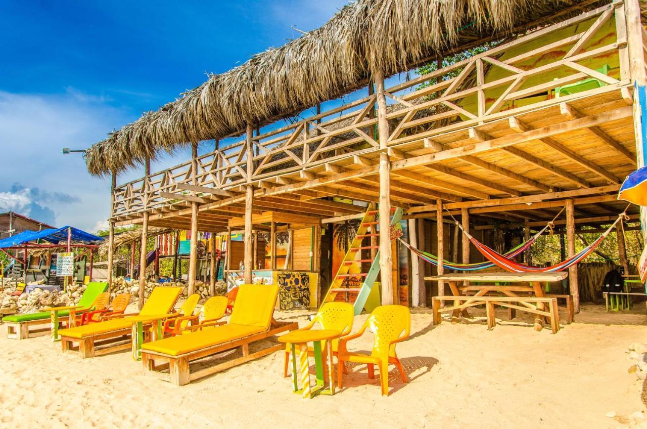 Nuestros Tres Tesoros II Hotel Playa Blanca Bagian luar foto