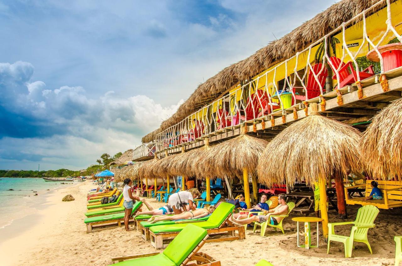Nuestros Tres Tesoros II Hotel Playa Blanca Bagian luar foto