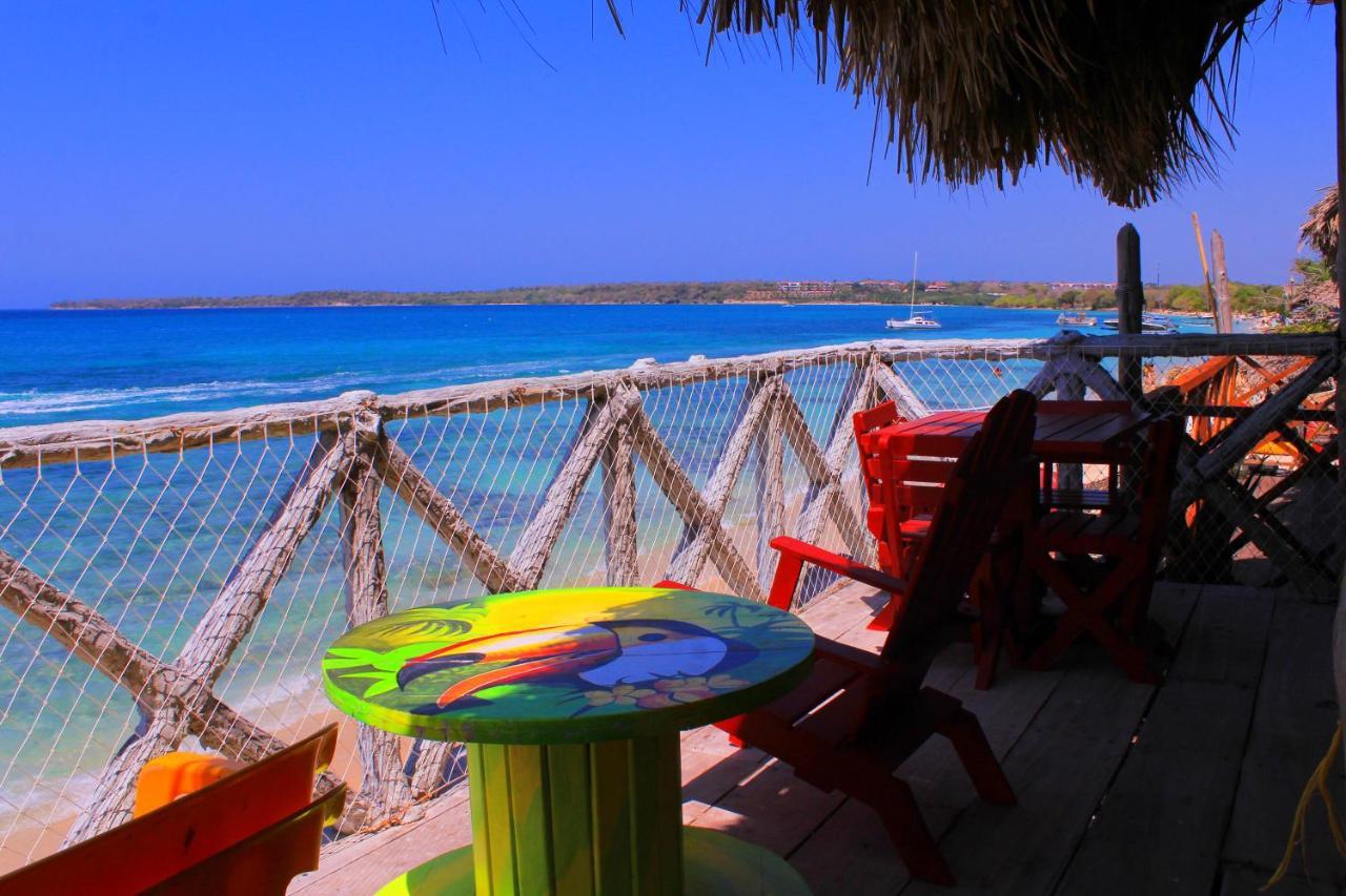 Nuestros Tres Tesoros II Hotel Playa Blanca Bagian luar foto