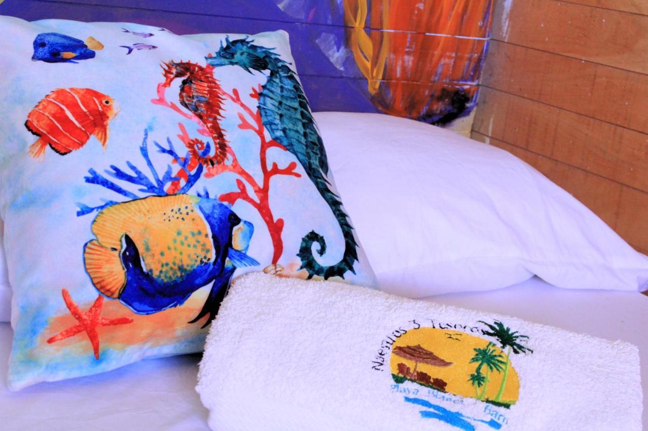 Nuestros Tres Tesoros II Hotel Playa Blanca Bagian luar foto