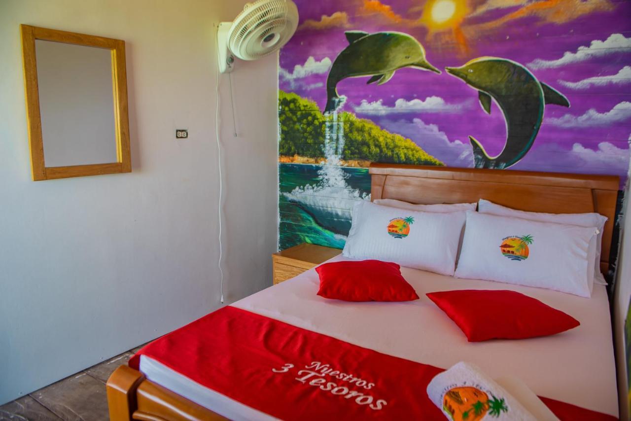 Nuestros Tres Tesoros II Hotel Playa Blanca Bagian luar foto