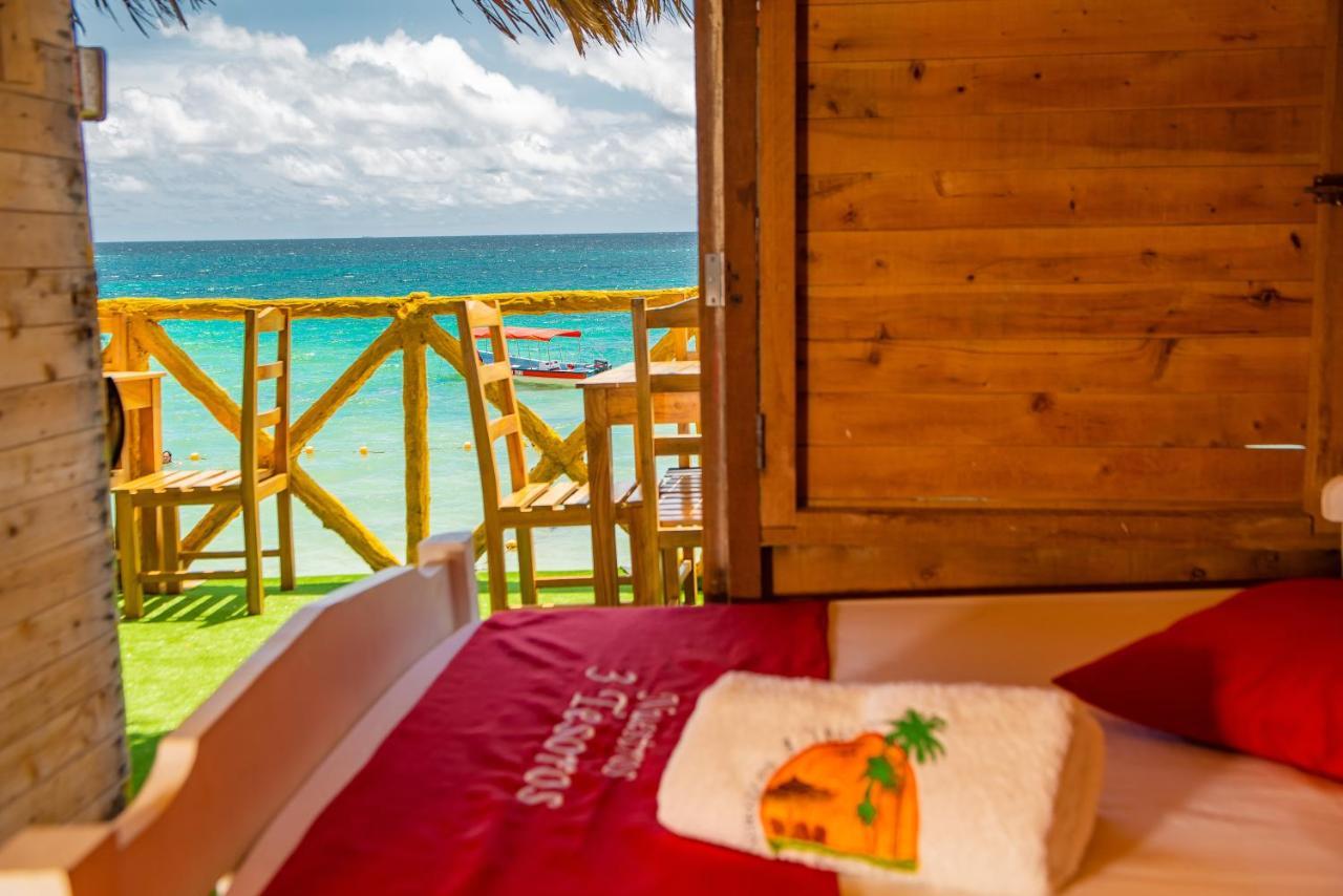 Nuestros Tres Tesoros II Hotel Playa Blanca Bagian luar foto