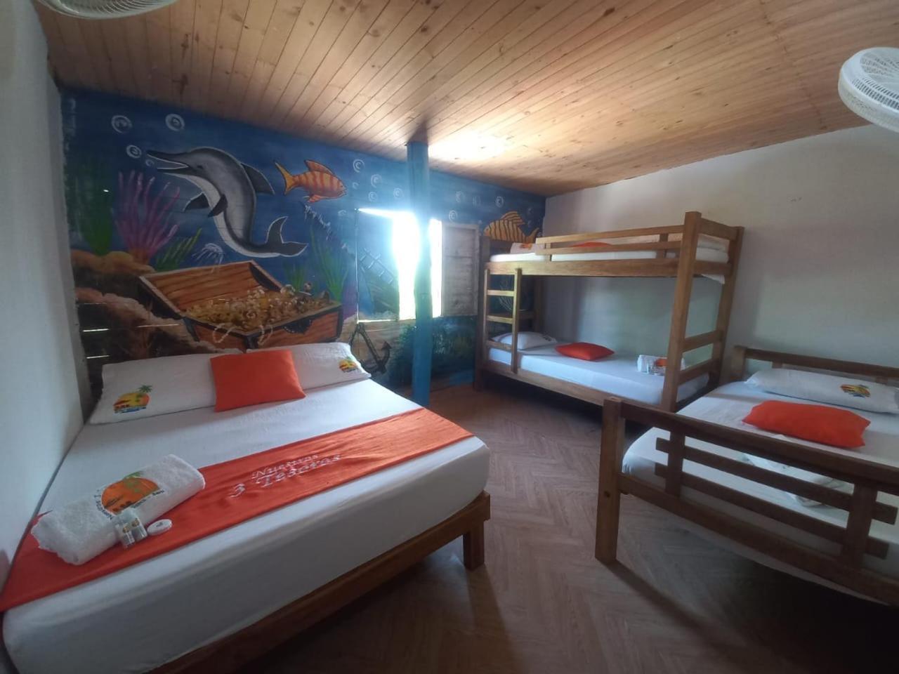Nuestros Tres Tesoros II Hotel Playa Blanca Bagian luar foto